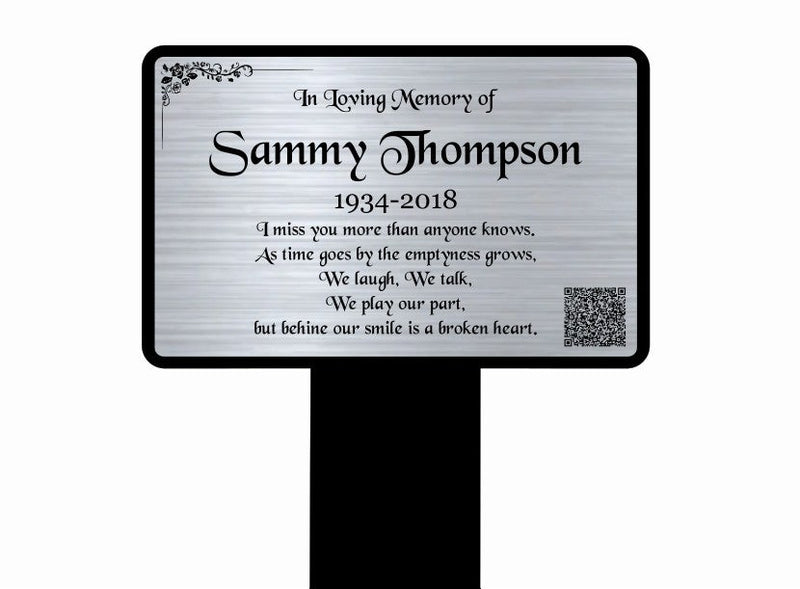 Personalised Memorial Plaques