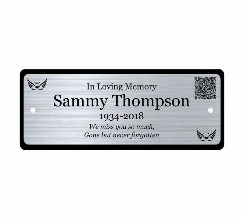 Memorial Bench Plaques