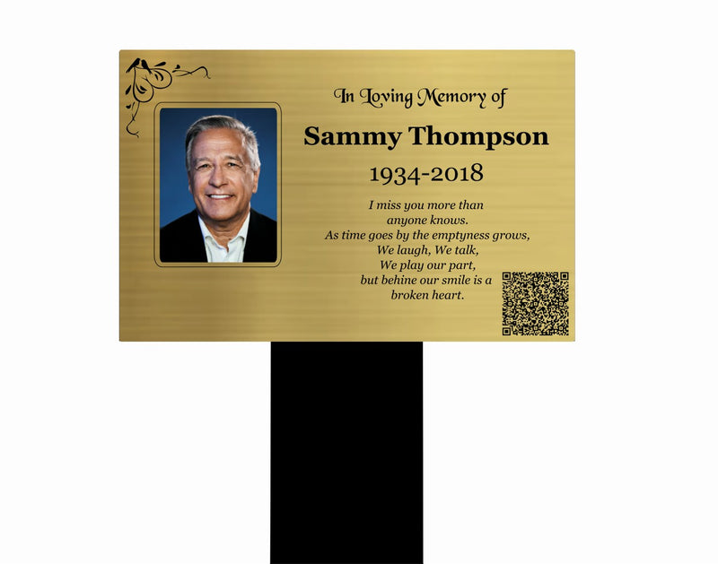 Memorial Photo Plaques